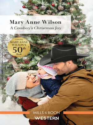 cover image of A Cowboy's Christmas Joy